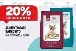 Makro Sabrositos alimento gato oferta