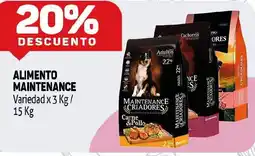 Makro Maintenance criadores oferta
