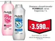 Cooperativa Obrera Plusbelle shampoo y acondicionador oferta