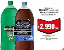 Seven up lima limon pepsi pepsi black