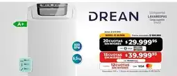 Cooperativa Obrera Drean lavarropas oferta