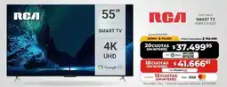 Cooperativa Obrera Rca smart tv oferta
