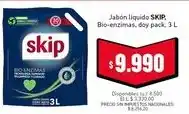 Cooperativa Obrera Skip jabón líquido oferta
