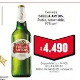 Cooperativa Obrera Stella artois cerveza rubia retornable oferta