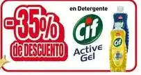 Cooperativa Obrera Cif Active Gel oferta