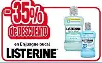 Cooperativa Obrera Listerine enjuague bucal oferta