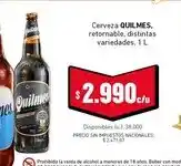 Cooperativa Obrera Quilmes cerveza oferta