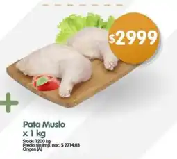 Supermercados Buenos Días Pata Muslo oferta