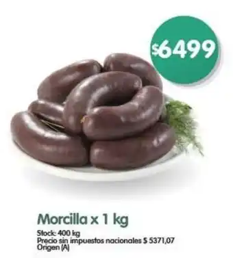 Morcilla
