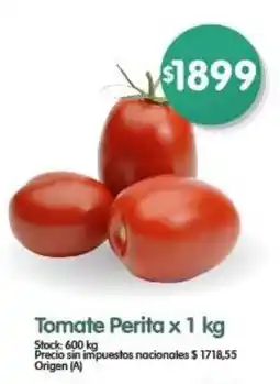 Supermercados Buenos Días Tomate Perita oferta