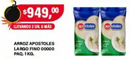 Supermercados Damesco Apostoles arroz largo fino 00000 oferta