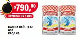 Supermercados Damesco Cañuelas harina cañuelas 000 oferta