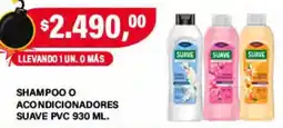 Supermercados Damesco Suave shampoo o acondicionadores oferta