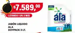 Supermercados Damesco Ala jabón liquido oferta
