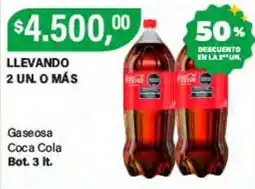 Supermercados Damesco Coca Cola Gaseosa oferta
