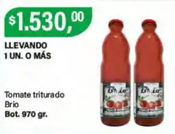 Supermercados Damesco Brio tomate triturado oferta