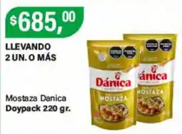 Supermercados Damesco Danica mostaza oferta