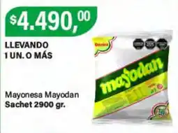 Supermercados Damesco Mayodan mayonesa oferta