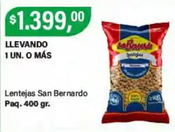Supermercados Damesco San bernardo lentejas oferta