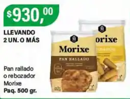 Supermercados Damesco Morixe pan rallado oferta