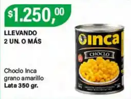 Supermercados Damesco Inca choclo oferta