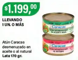 Supermercados Damesco Caracas atún desmenuzado en aceite o al natural oferta
