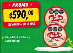 Supermercados Damesco La blanca picadillo de carne oferta