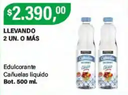 Supermercados Damesco Cañuelas edulcorante líquido oferta