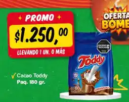Supermercados Damesco Toddy cacao oferta