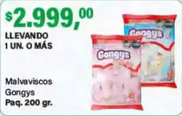 Supermercados Damesco Gongys malvaviscos oferta