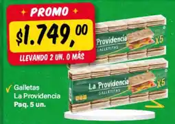 Supermercados Damesco La providencia galletitas oferta