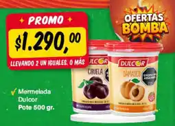 Supermercados Damesco Dulcor mermelada oferta