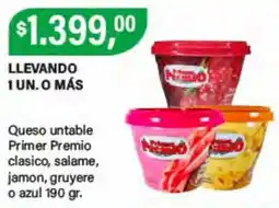 Supermercados Damesco Nestlé queso untable oferta