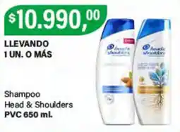 Supermercados Damesco Head & Shoulders shampoo oferta