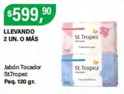 Supermercados Damesco St.Tropez jabón tocadoc oferta