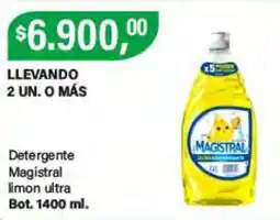 Supermercados Damesco Magistral detergente limon ultra oferta