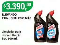 Supermercados Damesco Harpic limpiador para inodoro oferta