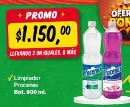 Supermercados Damesco Procenex limpiador oferta