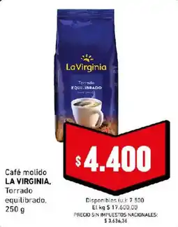 Cooperativa Obrera La virginia café molido oferta