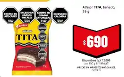 Cooperativa Obrera Tornabuoni alfajor tita oferta