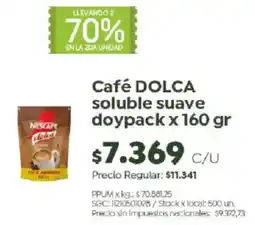 Jumbo Nescafe cafe dolca soluble suave doypack oferta