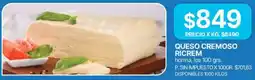 Supermercados Vea Ricrem queso cremoso oferta