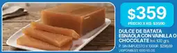 Supermercados Vea Dulce de batata esnaola con vainilla o chocolate oferta