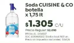 Jumbo Soda Cuisine & Co oferta