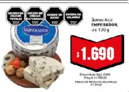 Cooperativa Obrera Queso azul emperador oferta