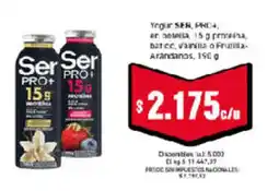Cooperativa Obrera Ser pro yogur sbr pro-4 oferta