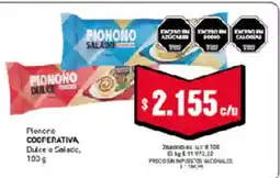 Cooperativa Obrera Pionono cooperativa dulce y salado oferta