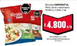 Cooperativa Obrera Ravioles Cooperativa oferta