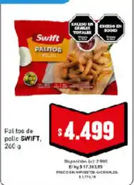Cooperativa Obrera Swift palitos oferta