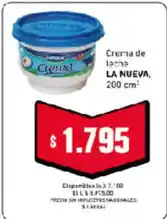 Cooperativa Obrera Cremad crema de leche oferta